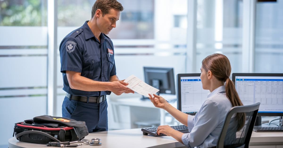 Emergency Medical Services Billing (Simple Explanation)