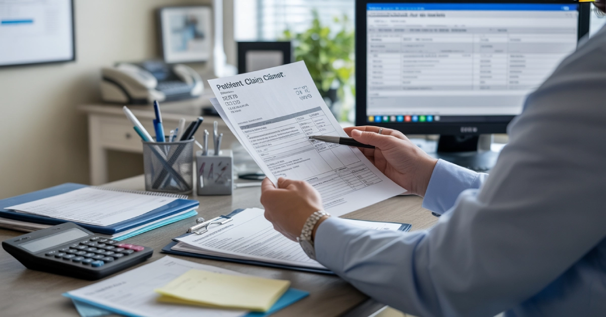 Payment posting in medical billing